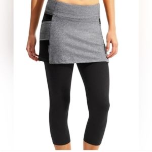 Athleta Be Free Skirted Leggings, XS